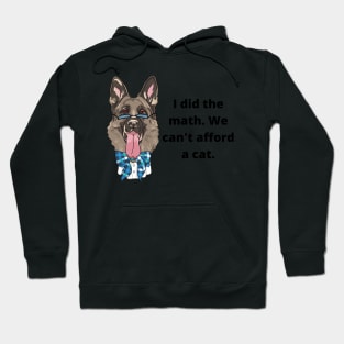 Math Dog Hoodie